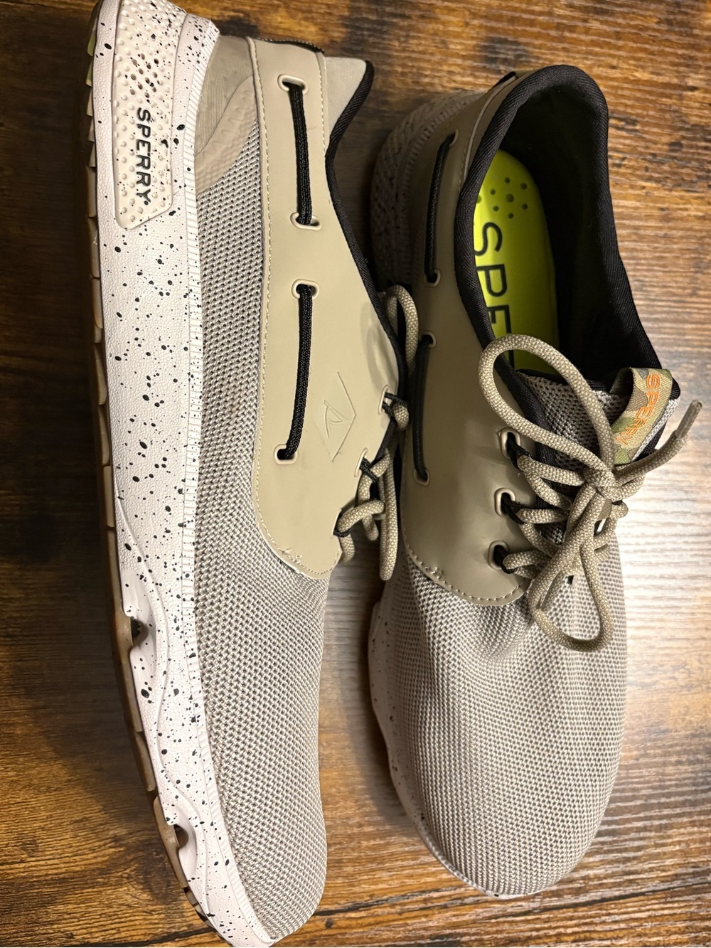 Sperry Men's Athletic Boat Shoes - Size 11.5